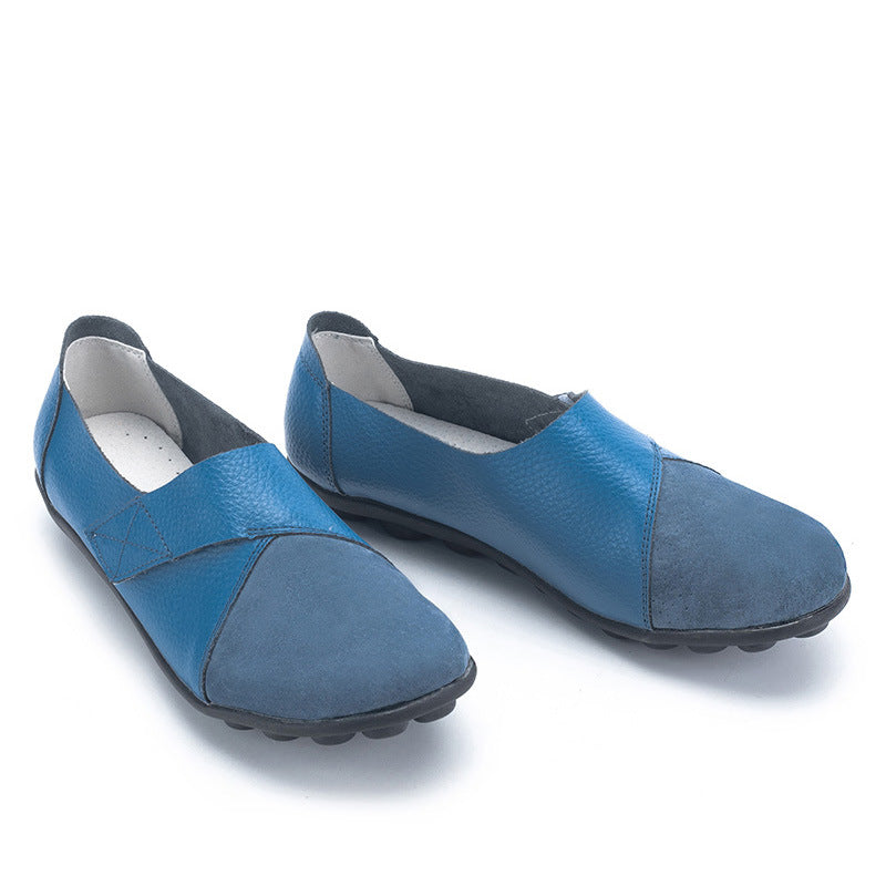 Marceline | Mocasines de Cuero Comfy Premium Stride Harmony