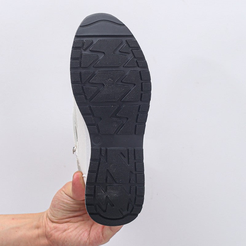 Falira™ Cómodas sandalias ligeras con cuña y cremallera lateral