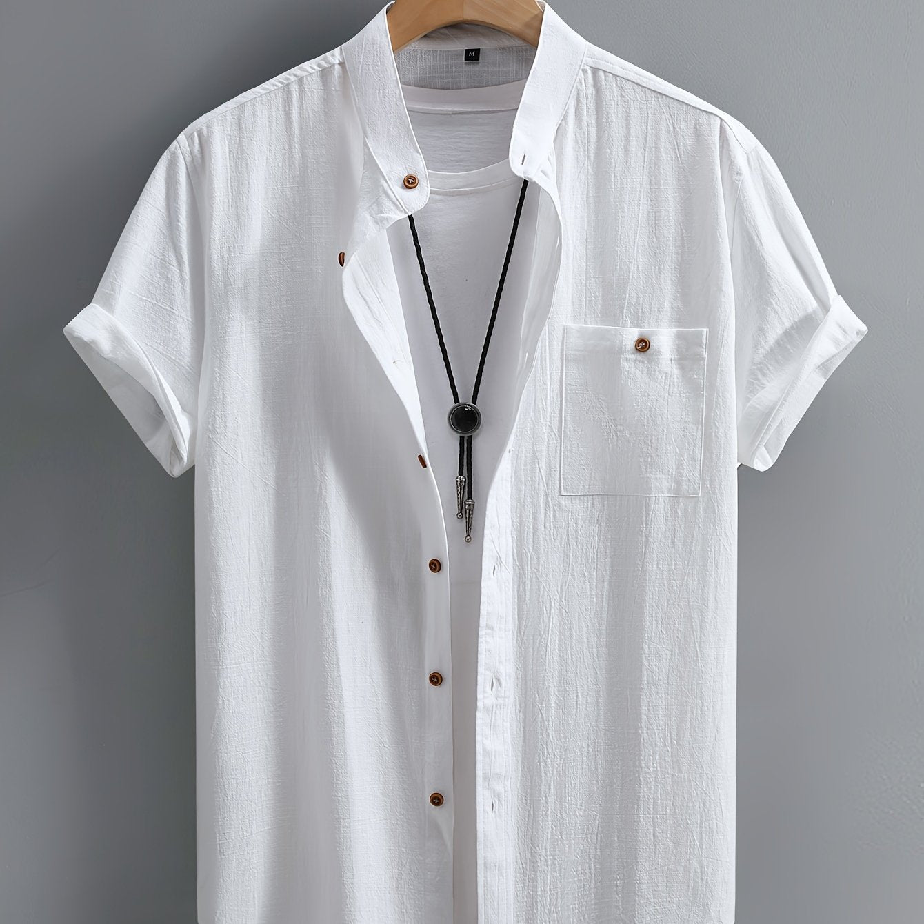 Hexaro™ Camisa Casual para Hombre de Estilo Relajado y Moderno
