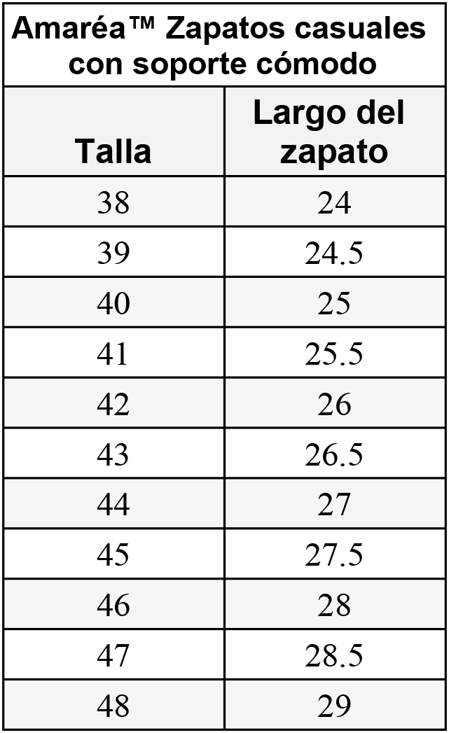 Amaréa™ Zapatos casuales con soporte cómodo