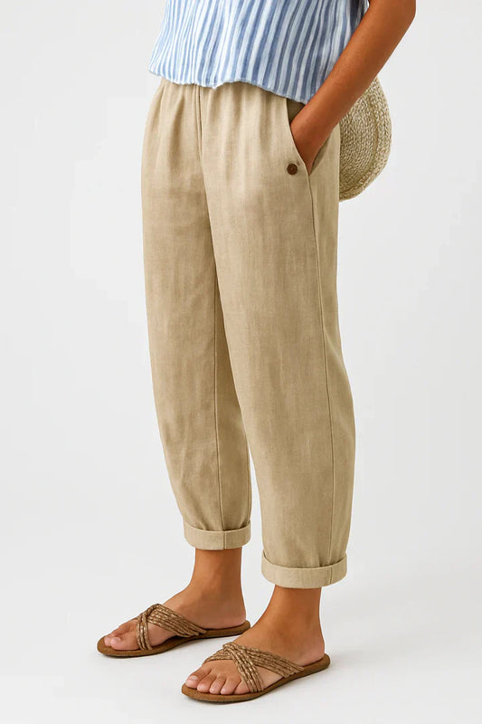 Alverto™ Pantalones Breeze Comfort Ligeros y Transpirables