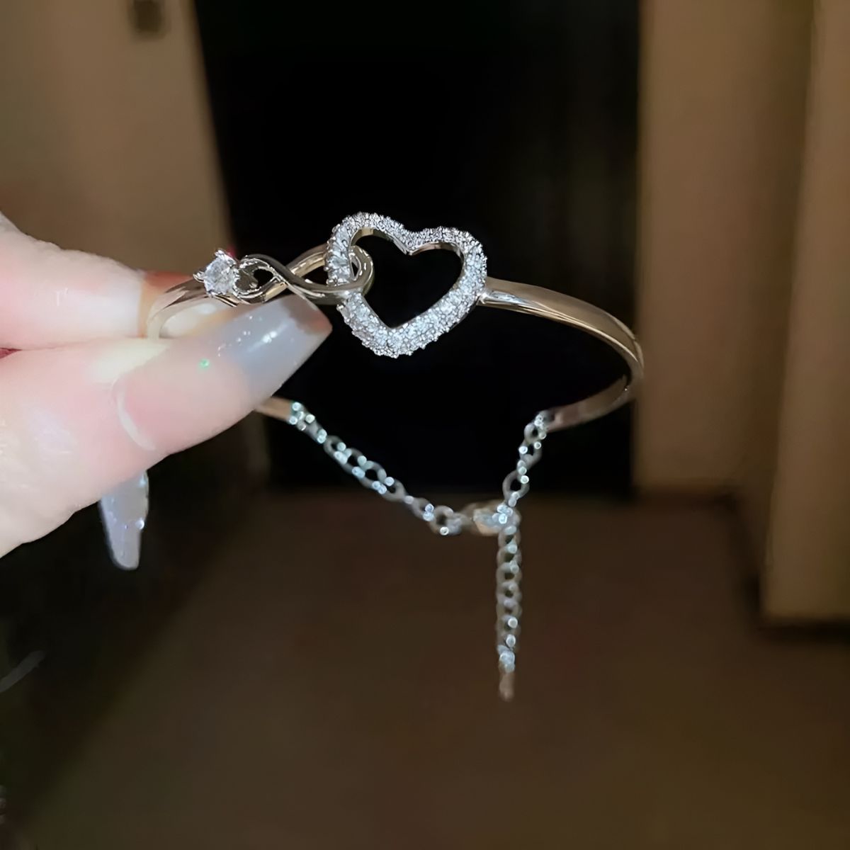 Evelessa™ Pulseras a juego para mamá e hija con infinito