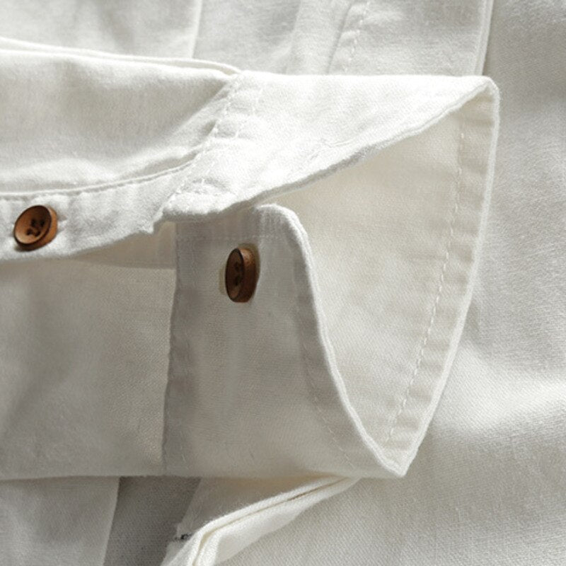 Vexaro™ Camisa Japonesa Inspirada en la Katana para Hombre