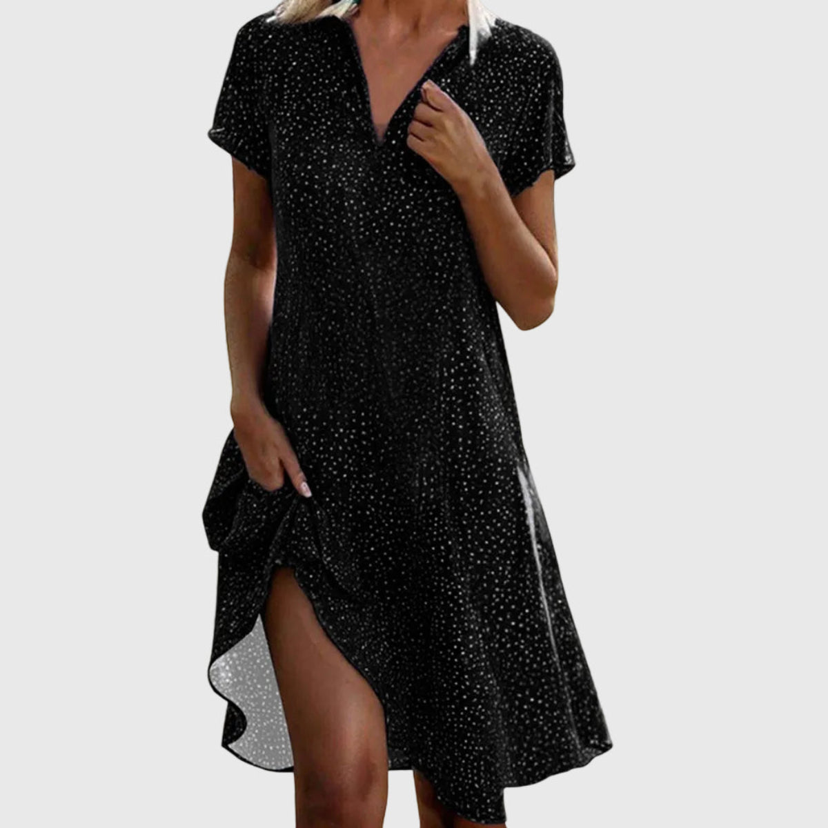 Vorella™ Vestido Midi Elegante con Estilo Moderno y Sofisticado