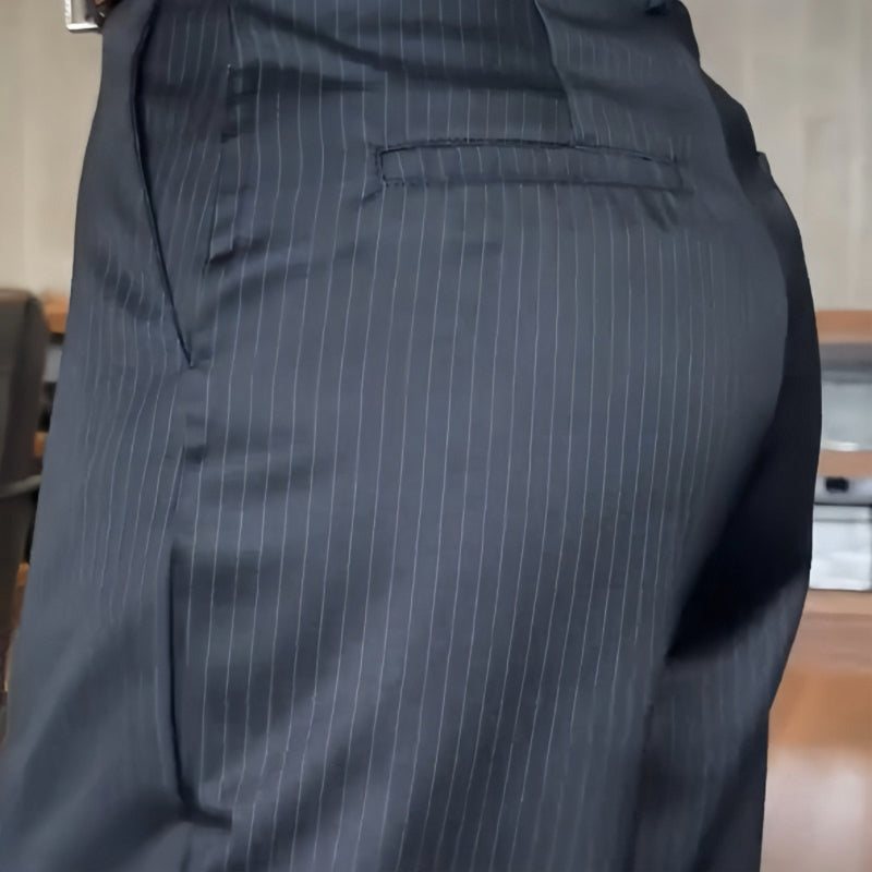 Xavielle™ Pantalón Recto de Estilo Moderno para Mujer