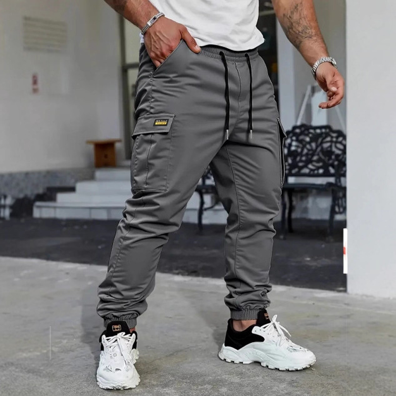 Aldric™ Pantalones cargo casuales para hombres con cordón