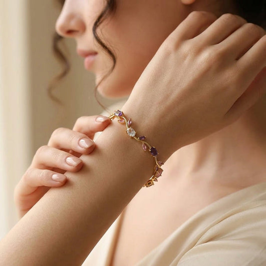 Alina™ Pulsera Aura Tulipán