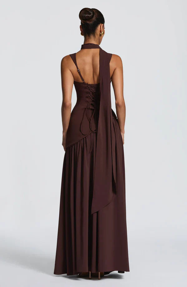 Story™ Vestido Largo Lacado