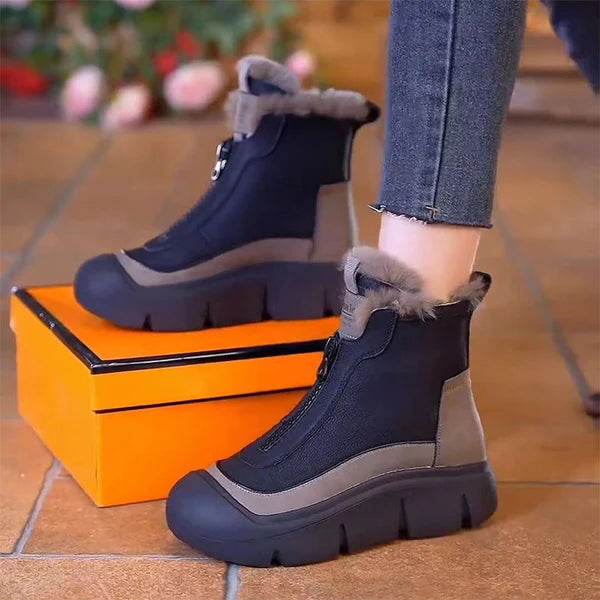 Evorae™ Botas de Nieve Impermeables con Cierre