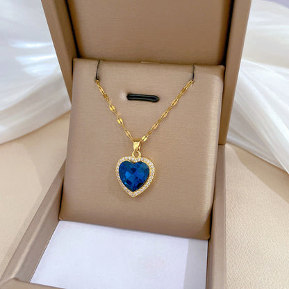 Zadie™ Collar Corazón del Nilo