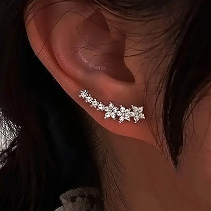 Soreya™ Aretes Florales Elegantes con Estilo Atemporal