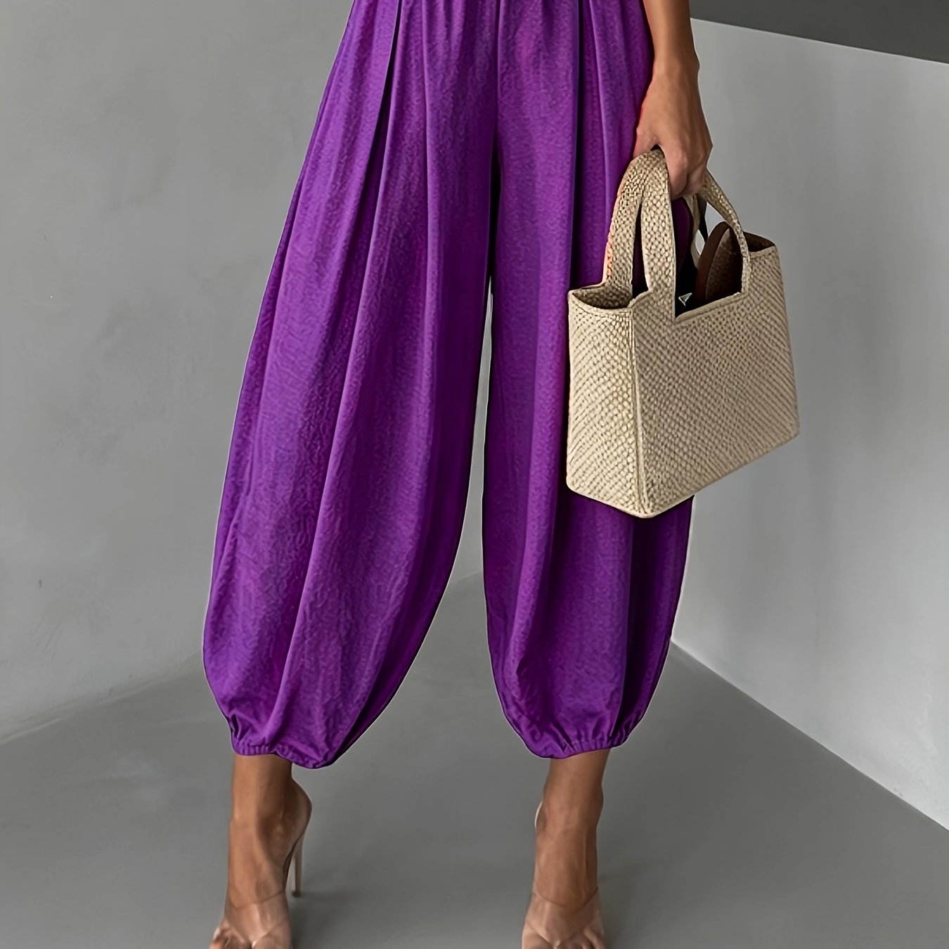 Harlyn™ Pantalones Harem de Corte Suelto y Estilo Relajado