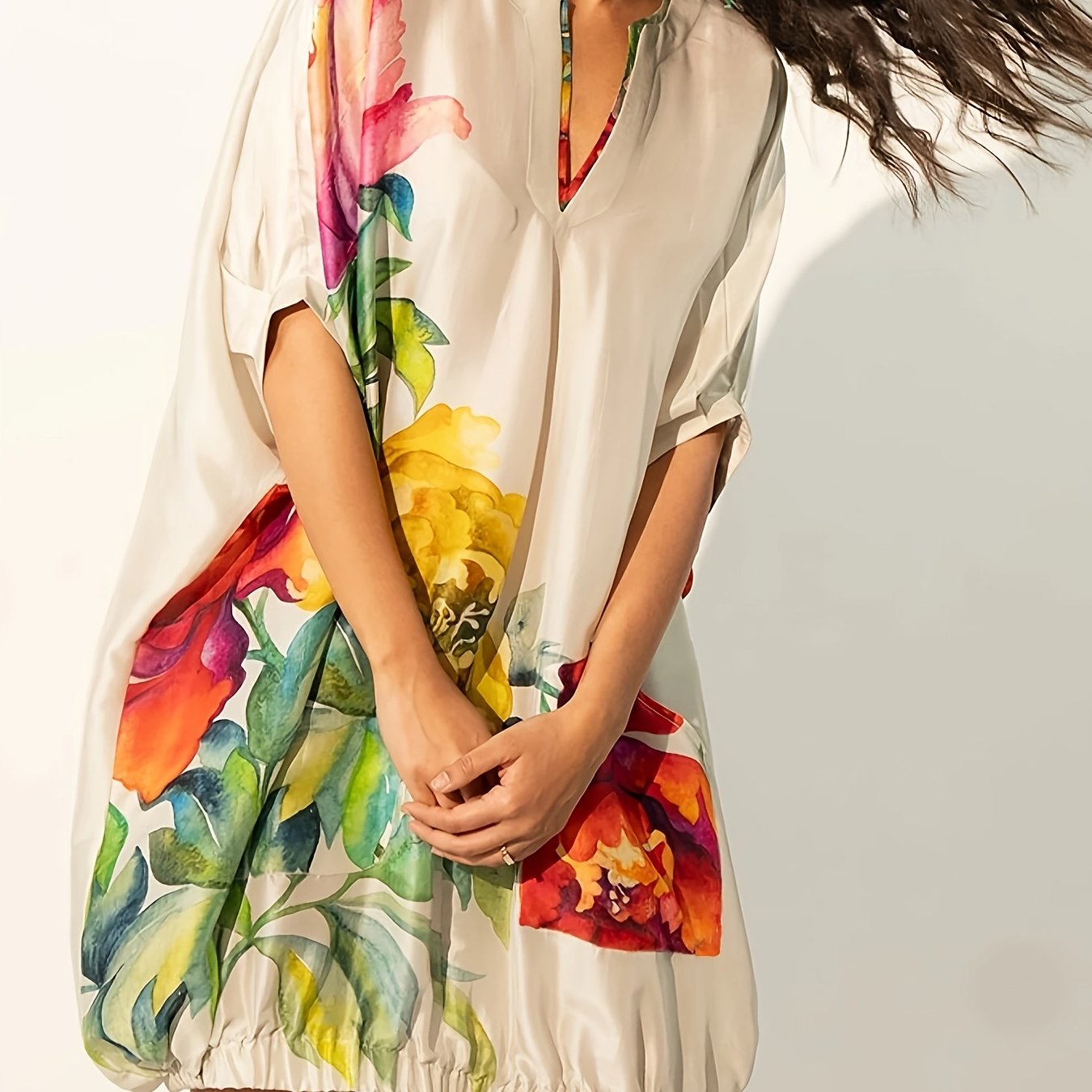 Sophia | Vestido Elegante Impreso para Mujeres
