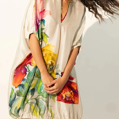 Sophia | Vestido Elegante Impreso para Mujeres