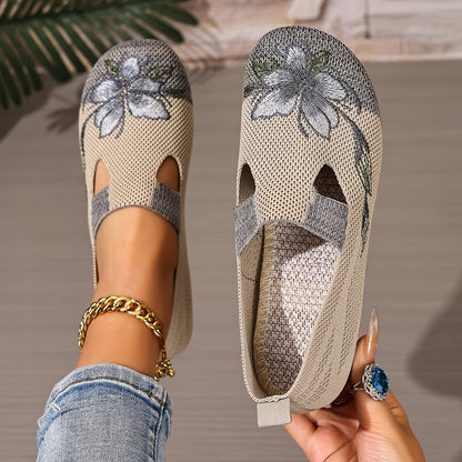 Liora™ Zapatos de mujer, transpirables, estéticos con bordado