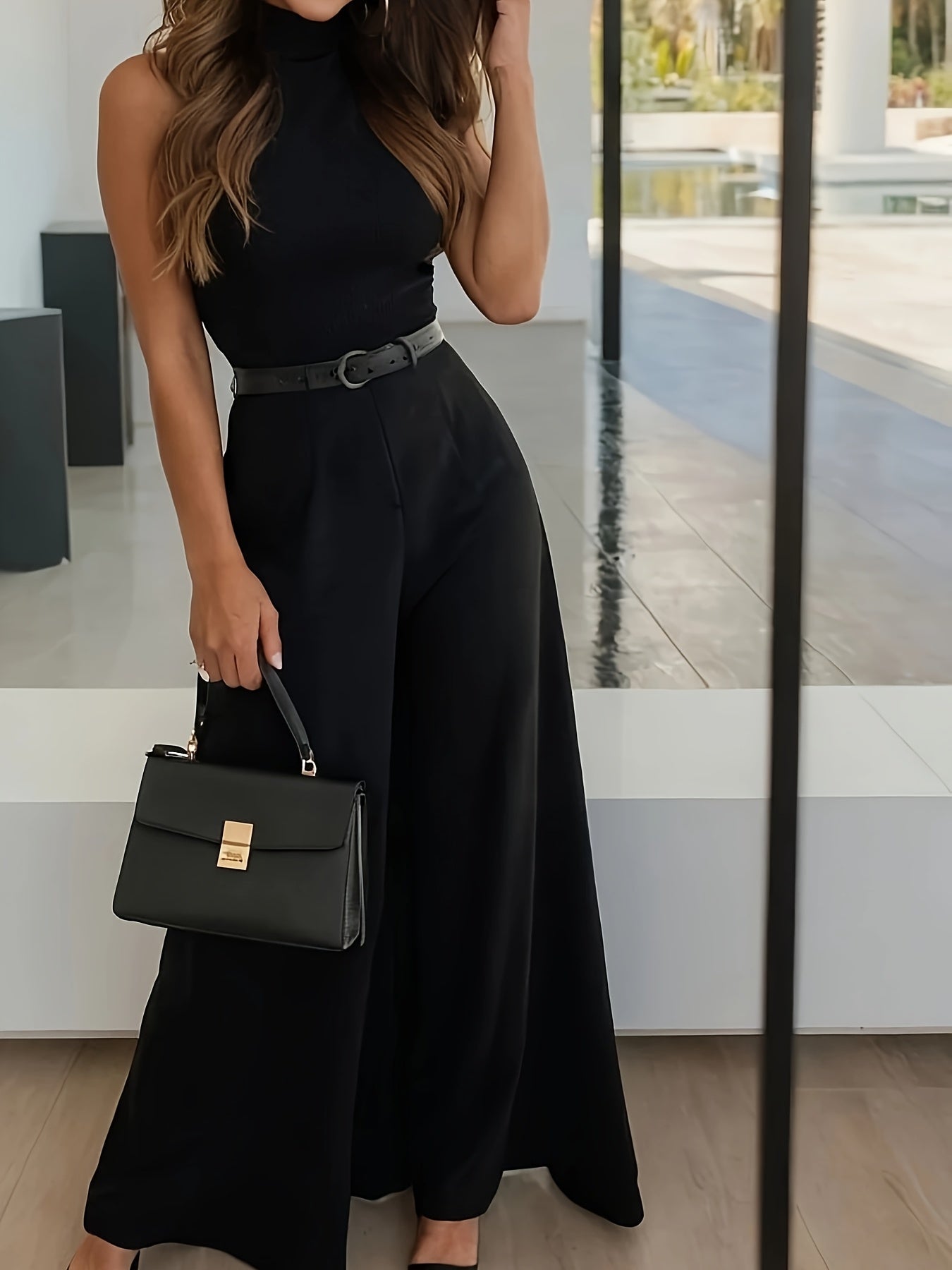 Jasmine | Pantalones Anchos Elegantes para Mujer