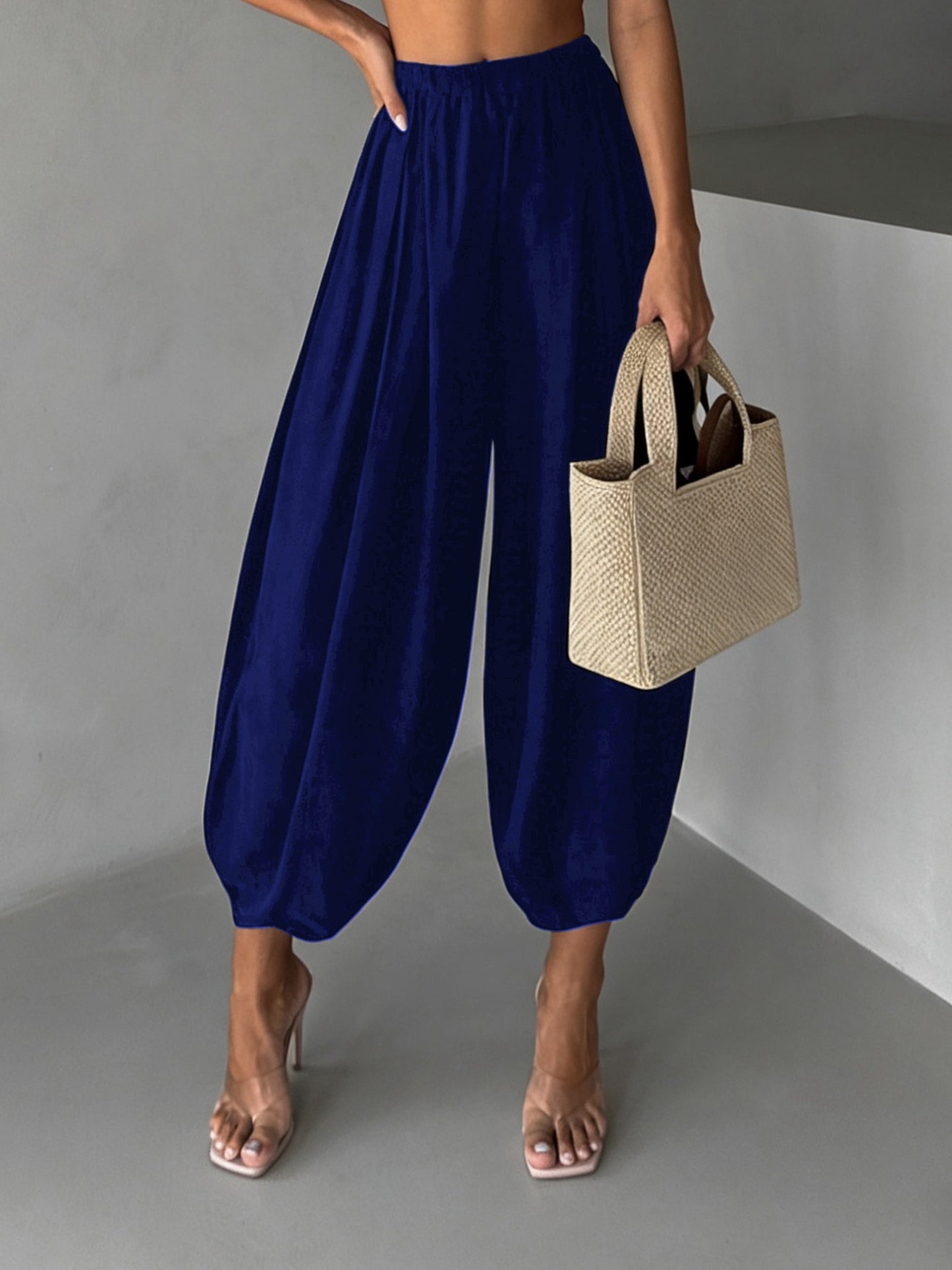 Harlyn™ Pantalones Harem de Corte Suelto y Estilo Relajado