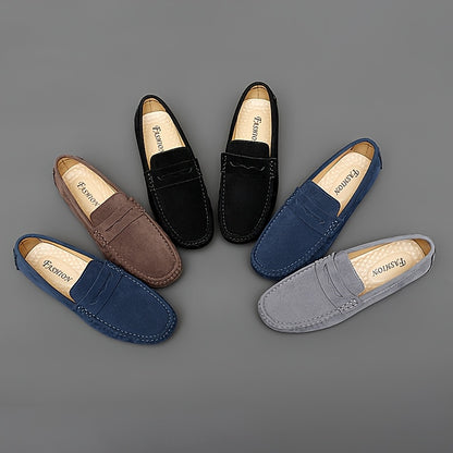 Beckford™ Mocasines Casual para Hombre con Diseño Slip-On y Máxima Comodidad