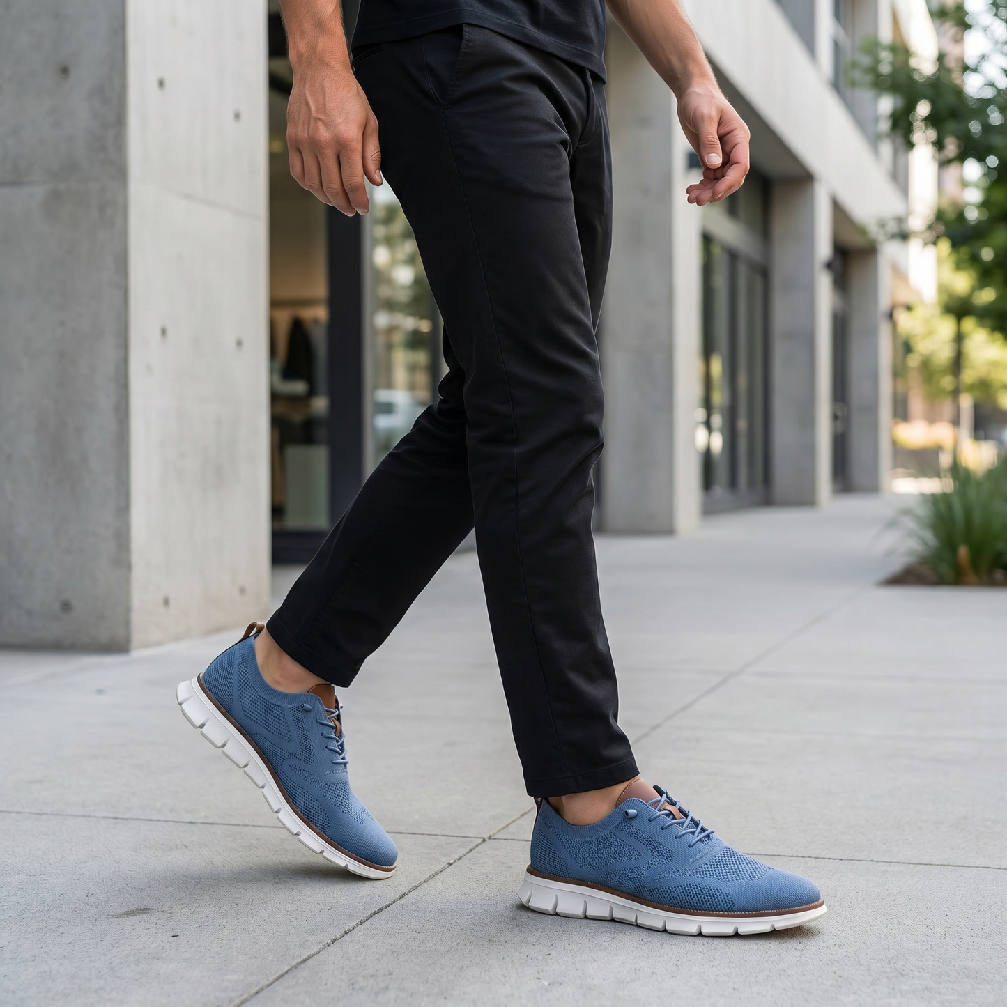 Drake™ Zapatos de Hombre en Malla Tejida