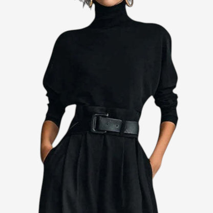 Silenora™ Mono elegante de cuello alto ideal para eventos