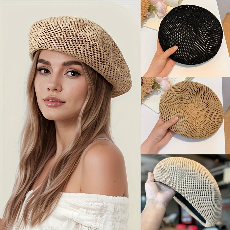Livia™ Boina Vintage Transpirable para Mujer con Estilo Artístico