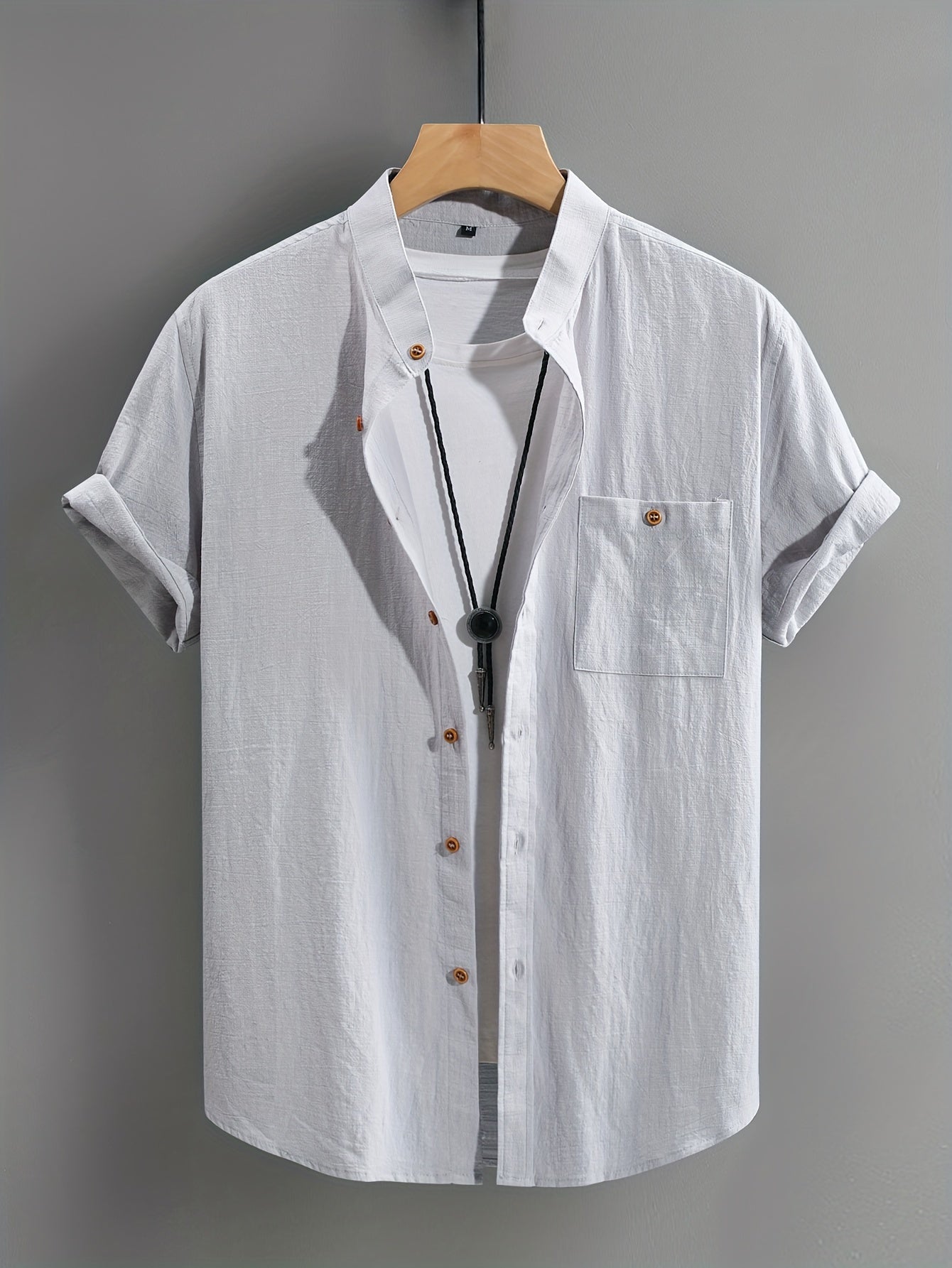 Hexaro™ Camisa Casual para Hombre de Estilo Relajado y Moderno