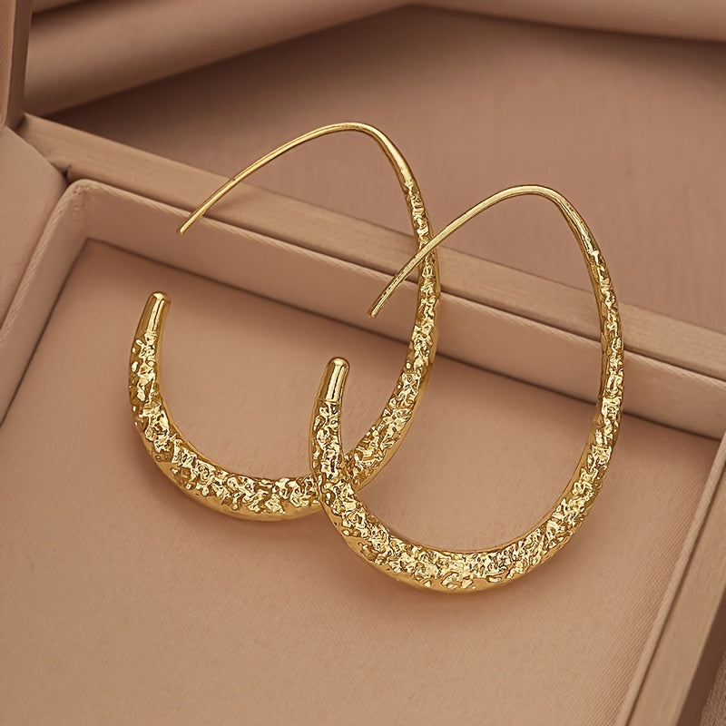 Raya™ Aretes Minimalistas de Gota con Diseño Elegante