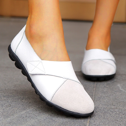 Marceline | Mocasines de Cuero Comfy Premium Stride Harmony