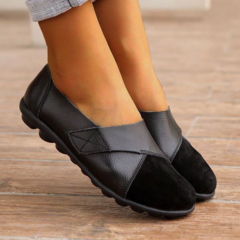 Marceline | Mocasines de Cuero Comfy Premium Stride Harmony