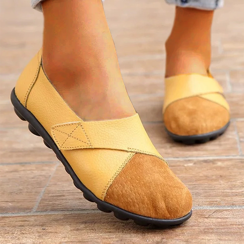 Marceline | Mocasines de Cuero Comfy Premium Stride Harmony