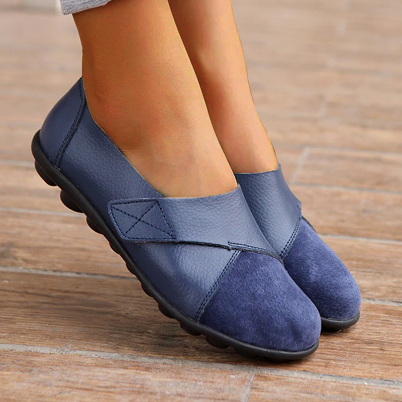 Marceline | Mocasines de Cuero Comfy Premium Stride Harmony