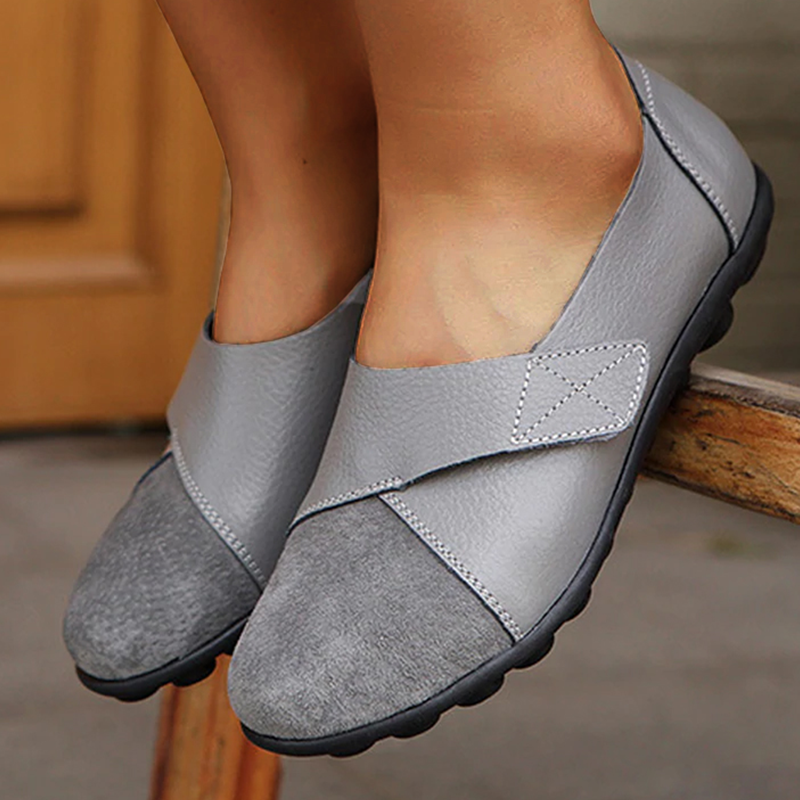 Marceline | Mocasines de Cuero Comfy Premium Stride Harmony