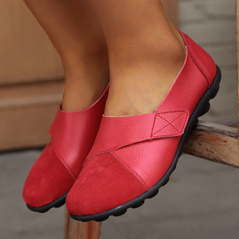 Marceline | Mocasines de Cuero Comfy Premium Stride Harmony