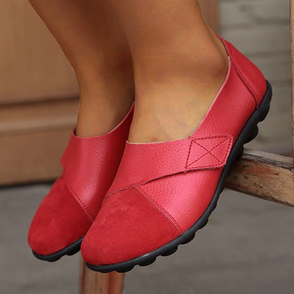 Marceline | Mocasines de Cuero Comfy Premium Stride Harmony