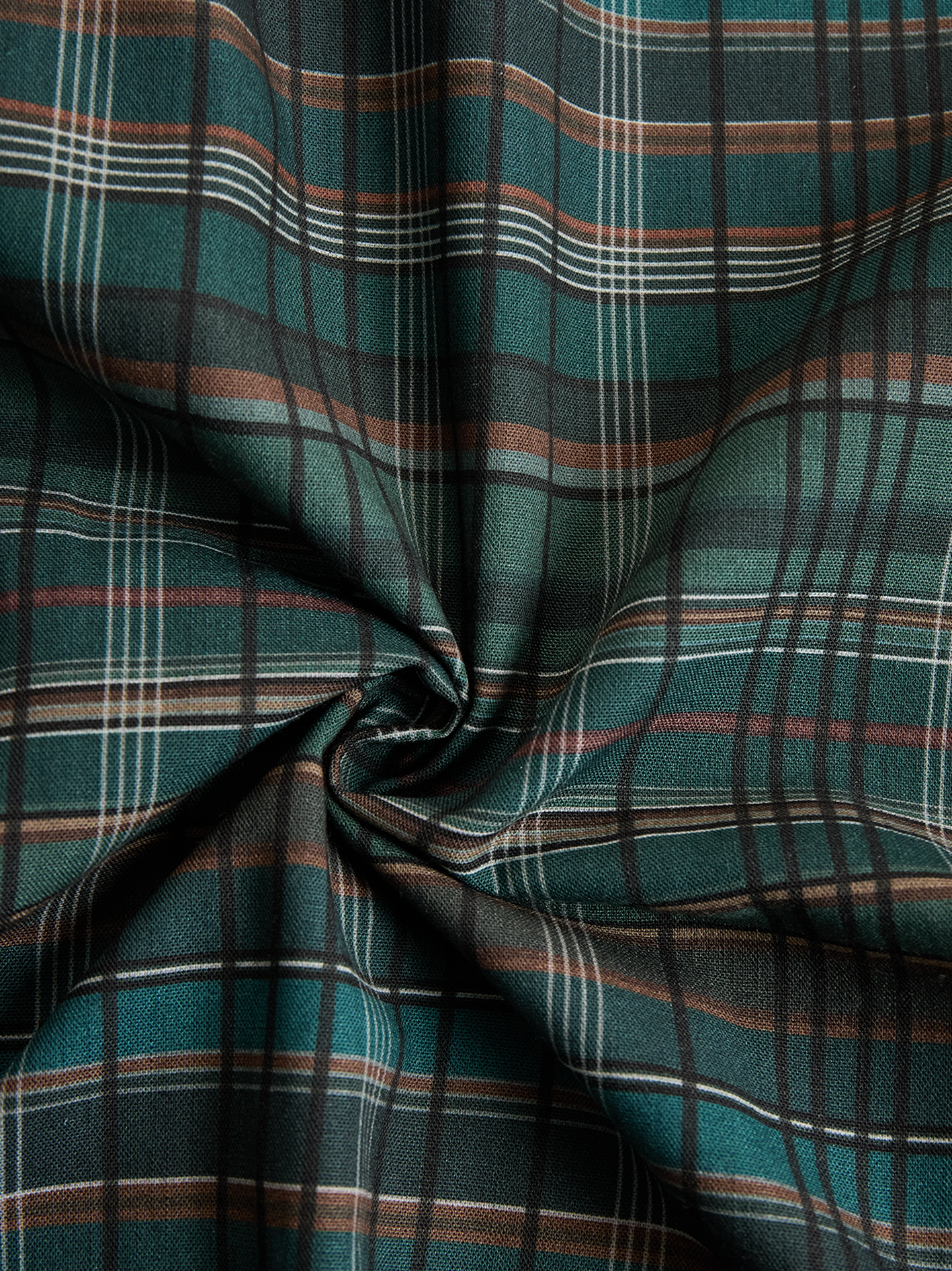 Blayra™ Vestido Maxi de Camisa de Cuadros con Solapa para Mujeres