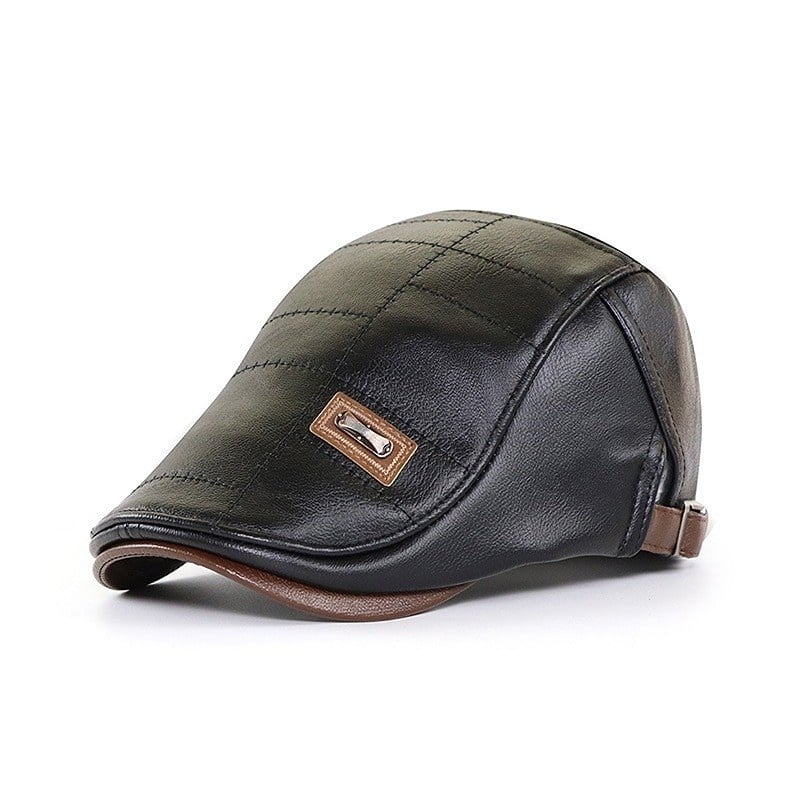 Winslow™ Boina de Cuero Corte Clásico