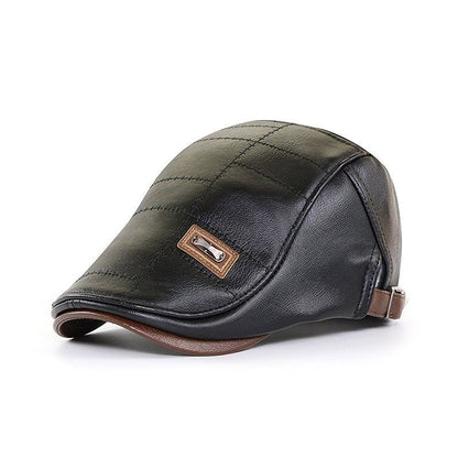 Winslow™ Boina de Cuero Corte Clásico