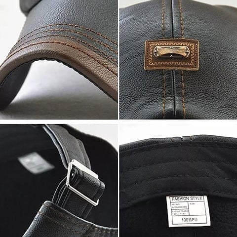 Winslow™ Boina de Cuero Corte Clásico