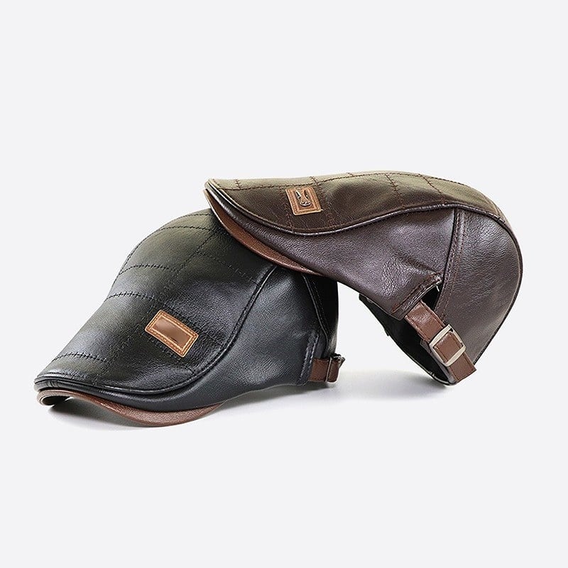 Winslow™ Boina de Cuero Corte Clásico
