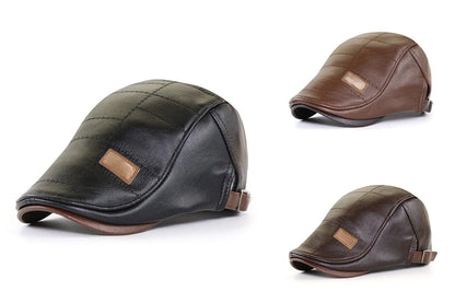 Winslow™ Boina de Cuero Corte Clásico