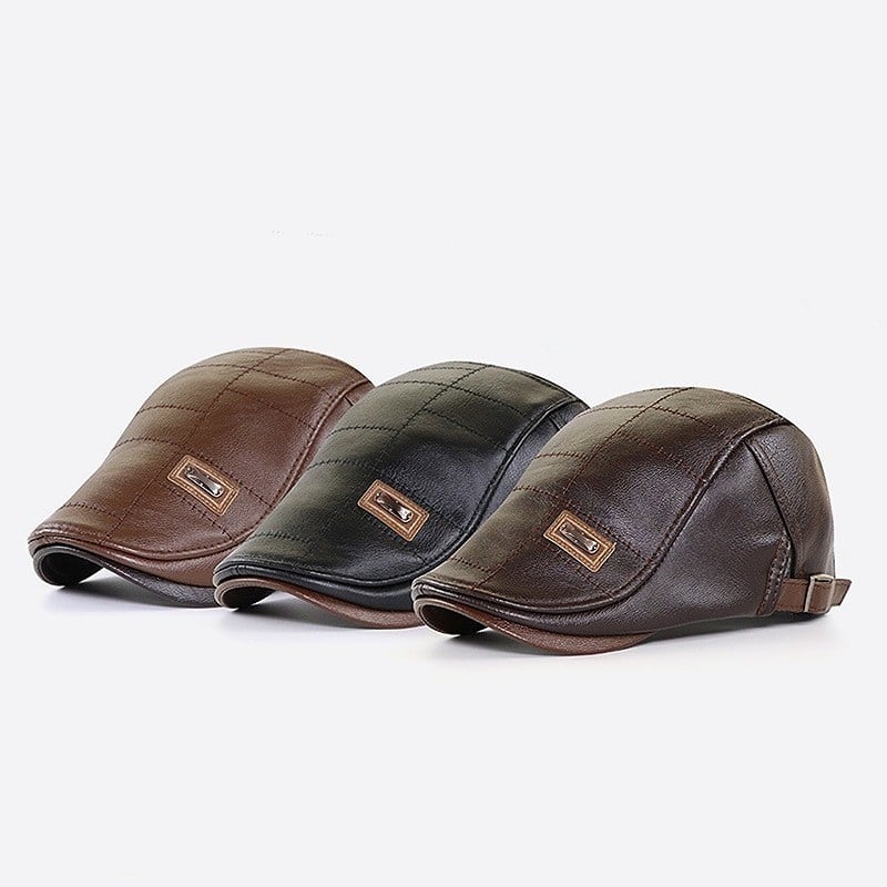 Winslow™ Boina de Cuero Corte Clásico