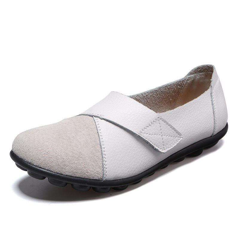 Marceline | Mocasines de Cuero Comfy Premium Stride Harmony