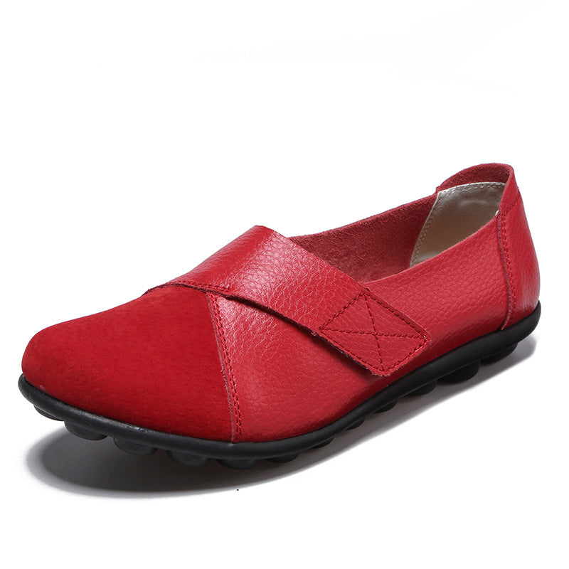 Marceline | Mocasines de Cuero Comfy Premium Stride Harmony