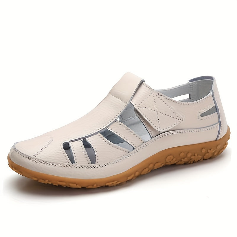 Norah™ Mocasines Artesanales de Piel con Suela Suave y Diseño Vintage