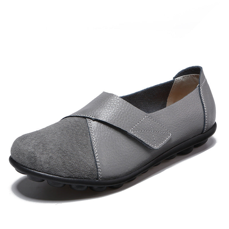 Marceline | Mocasines de Cuero Comfy Premium Stride Harmony