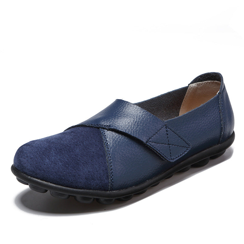 Marceline | Mocasines de Cuero Comfy Premium Stride Harmony