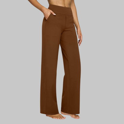 Yareli™ Pantalón elástico cómodo para todos los días