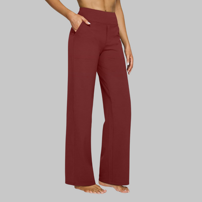 Yareli™ Pantalón elástico cómodo para todos los días