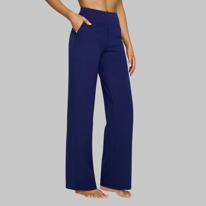 Yareli™ Pantalón elástico cómodo para todos los días