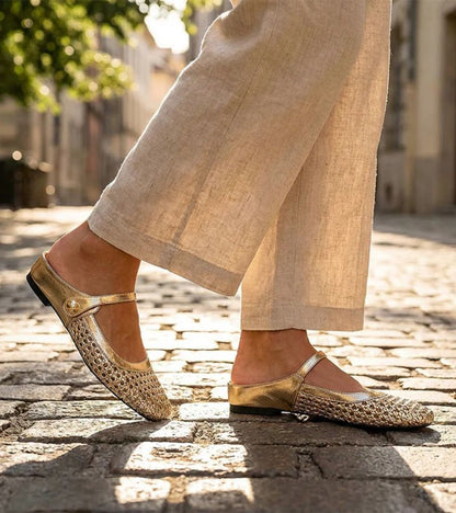 Yarae™ Zapatos Casuales de Correa con Suela Cómoda para Uso Diario